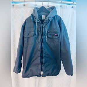Dickies Charcoal Hooded Jacket